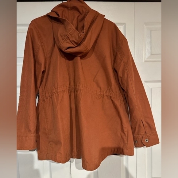 Rusty Orange Universal Thread Utility Jacket - Picture 3 of 3